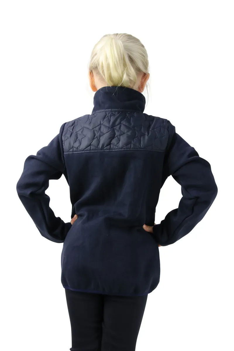 Hy Equestrian Sophia Jacket By Little Rider - Navy/Pink-1